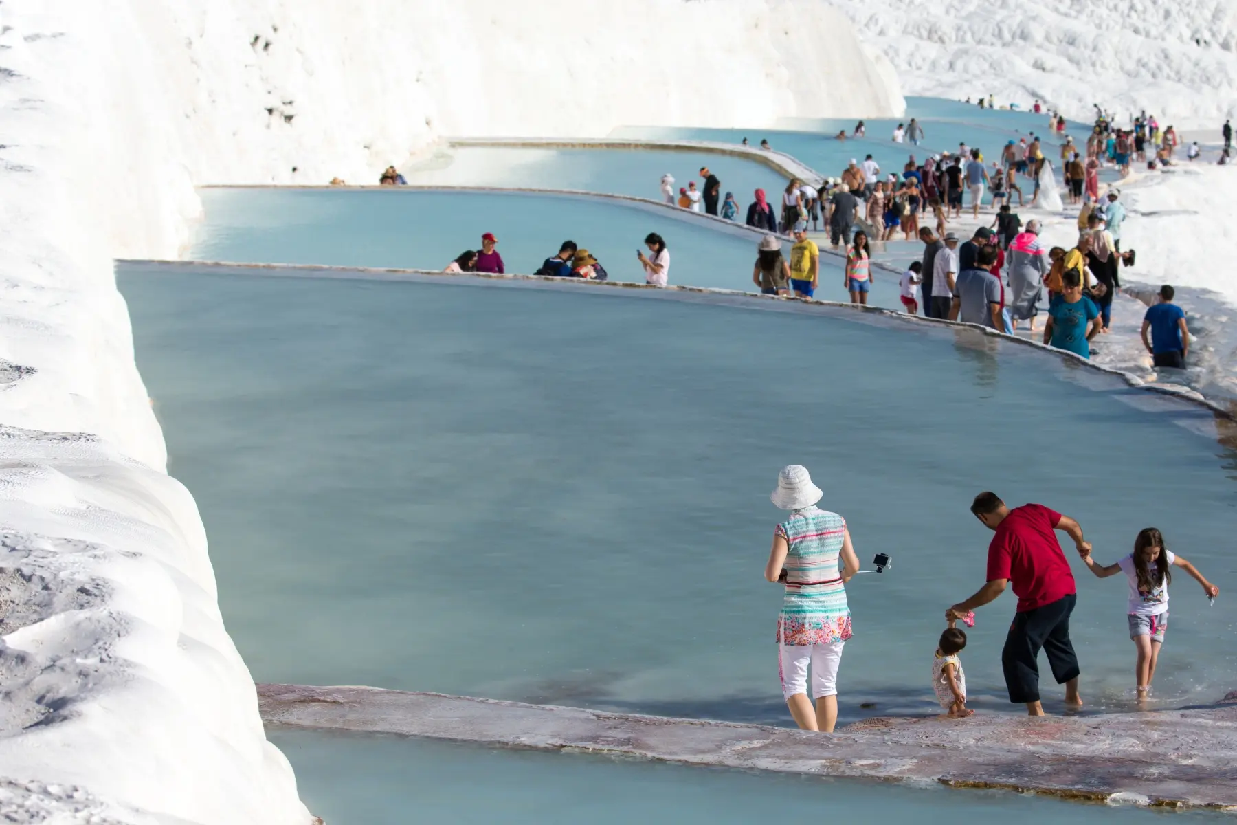 Pamukkale and Hierapolis Daily Tour