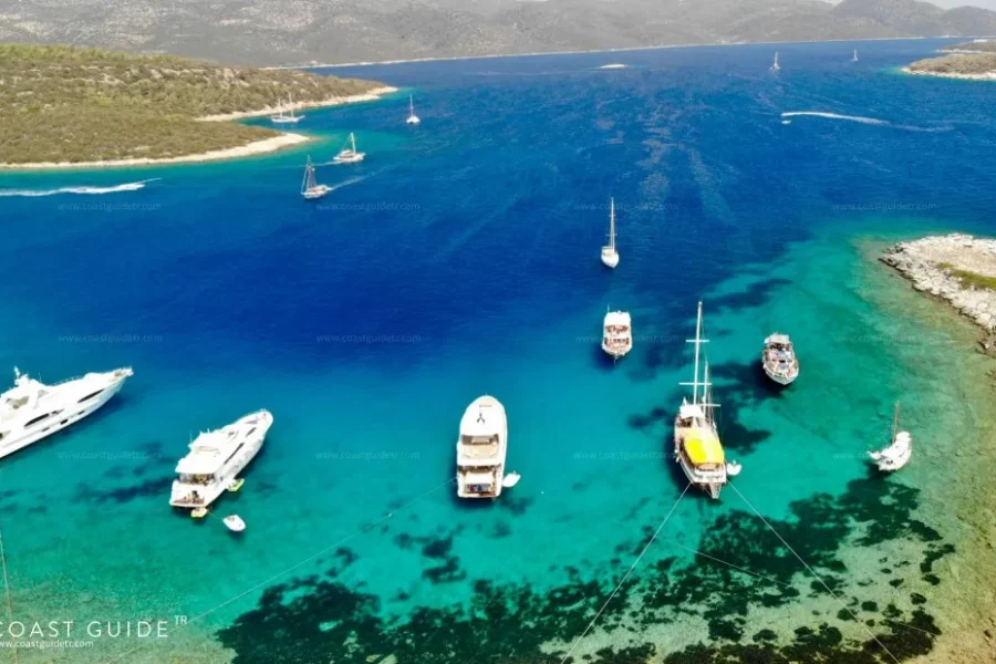 Blue Cruise Fethiye to Olympos | 4 Day Gulet Tour