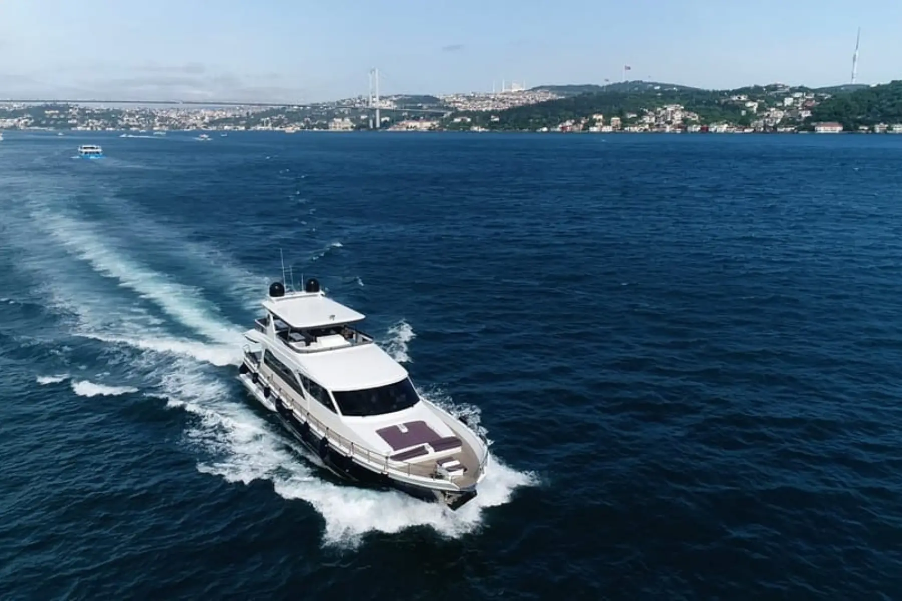 3 Hours Boshporus Tour Istanbul