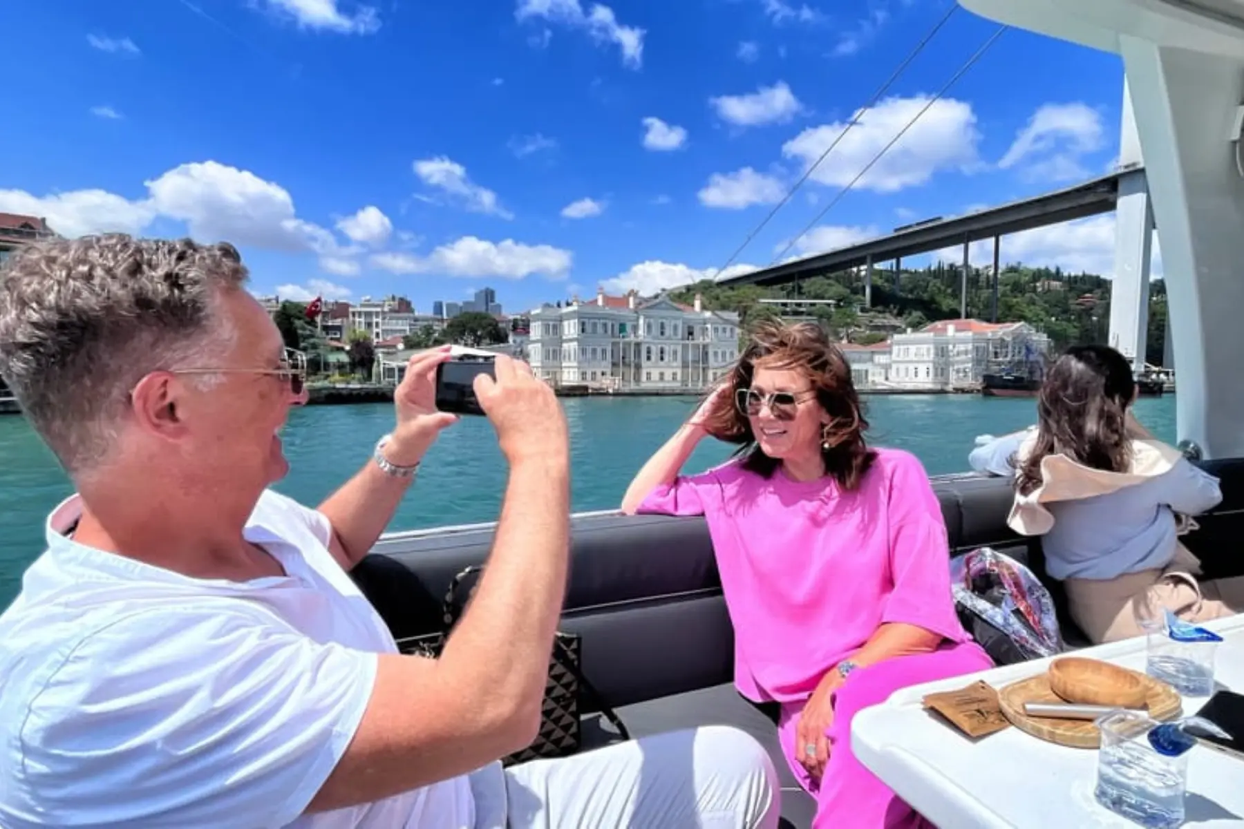 3 Hours Boshporus Tour Istanbul