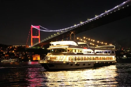 Bosphorus by Night Dinner Cruise Istanbul