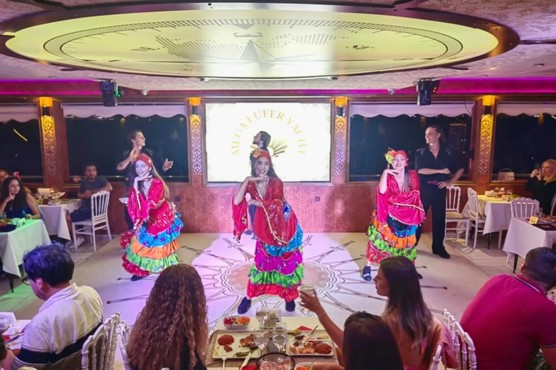 Bosphorus by Night Dinner Cruise Istanbul