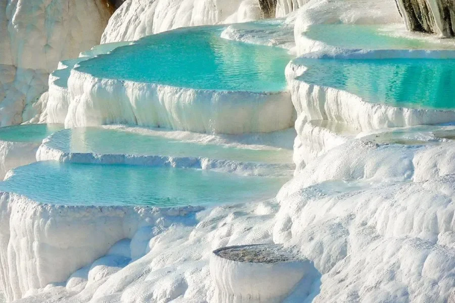 Pamukkale Tour from Istanbul