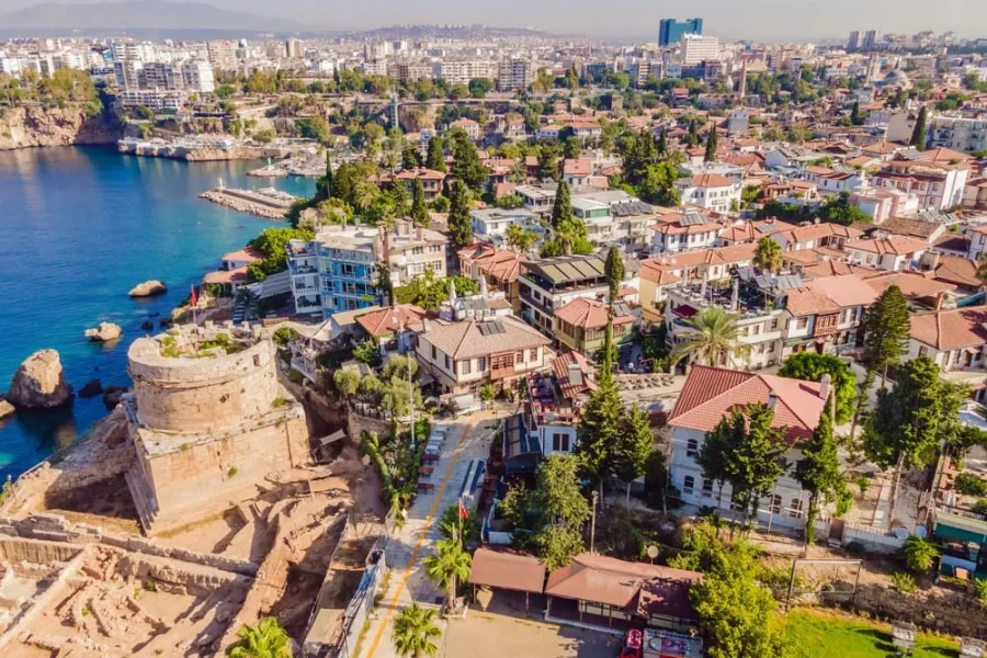 Private Antalya City Tour with 1-Hour Boat Trip