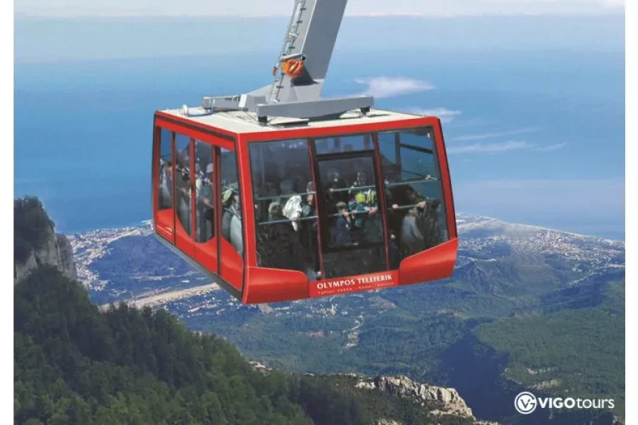 Private Olympos Cable Car Experience