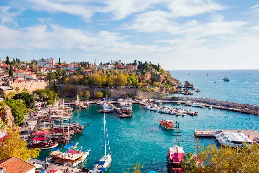 3 Nights 4 Days Antalya Tour Program