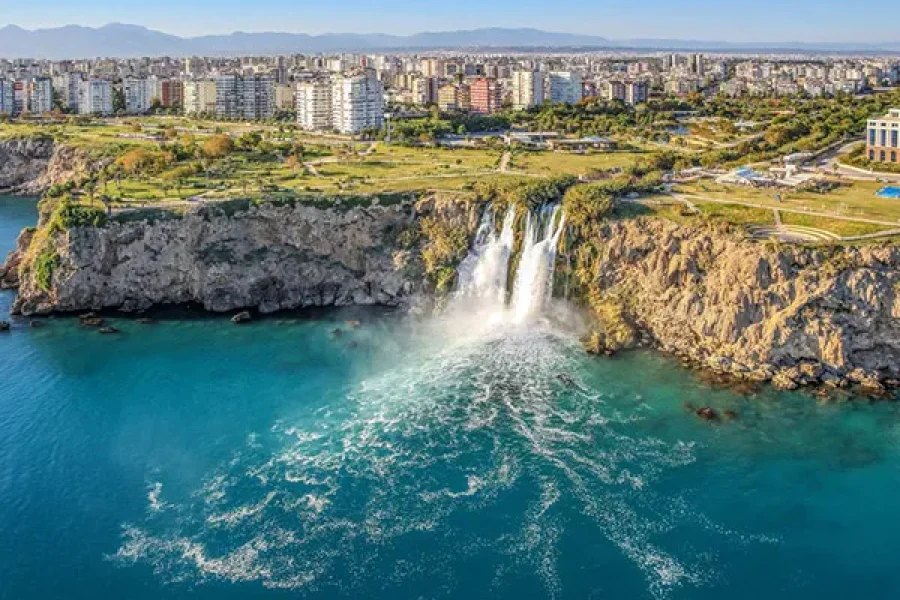 Antalya’s super combo Tour for Families | Düden, Aquarium, Zoo & Fun Parkur (for families).