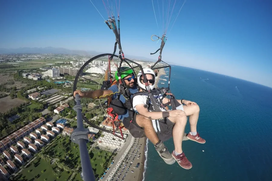 Paramotor Tour Antalya | Fly Above the Mediterranean Coast