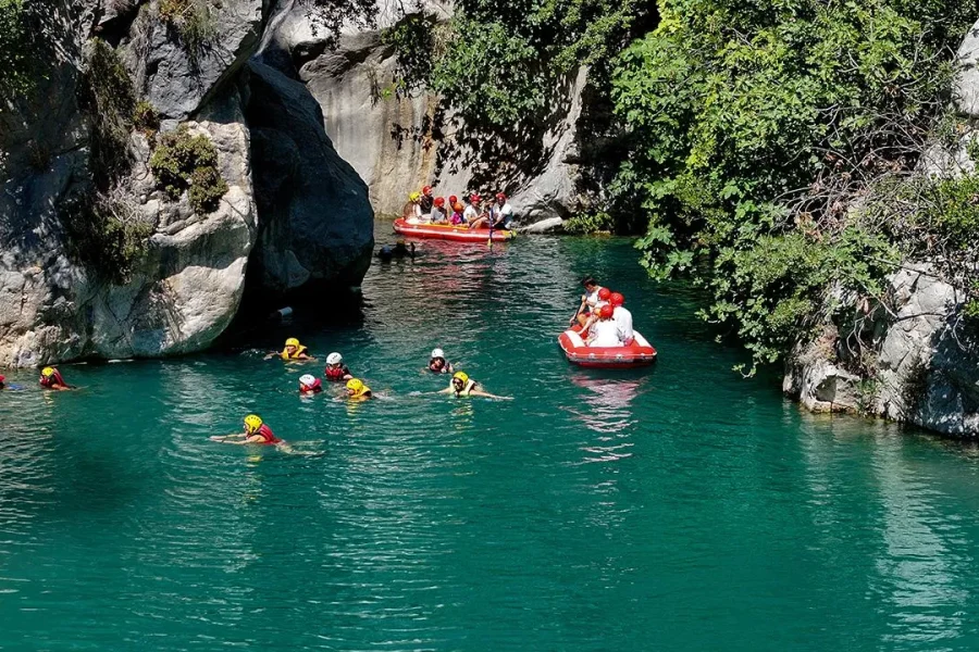 Göynük Canyon and Activities – Nature, Adventure & Fun in Antalya