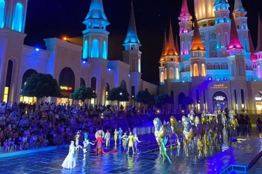 The Land of Legends Night Show in Antalya: A Magical Evening Experience